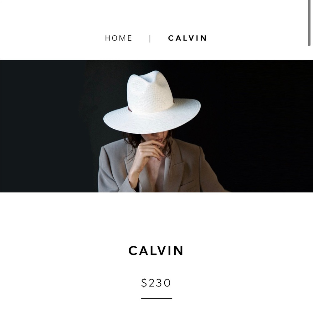 Janessa Leon “Calvin” Hat